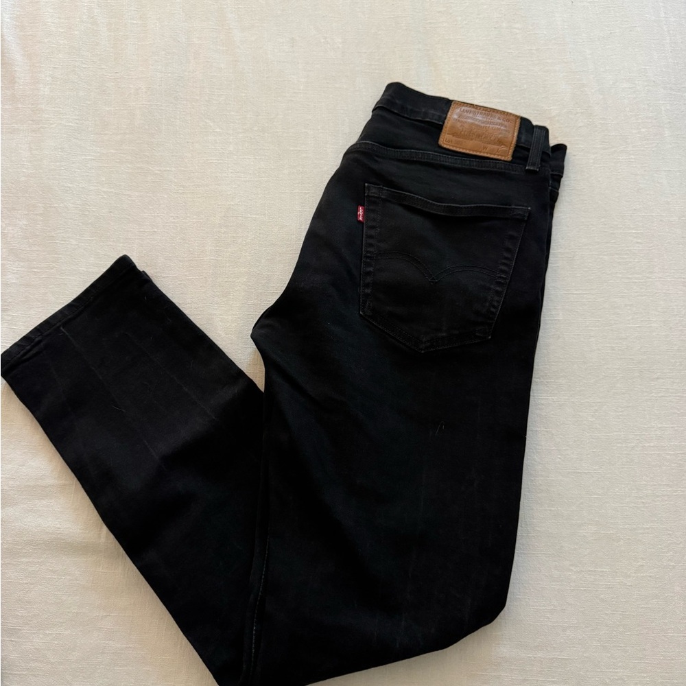 Levi's Men's Black Jeans